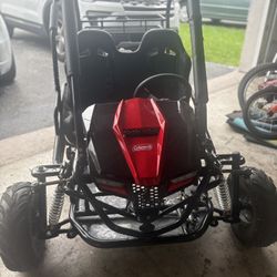 Coleman Powersports 196cc 2-Seater Gas-Powered Go Kart
