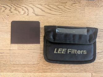 100x150mm 3-stop (GND8 0.9) Hard-edge Graduated Neutral Density Filter