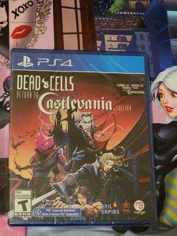 Dead Cells Return to Castlevania Edition (Sony PlayStation 4) 🌊🐊🌊