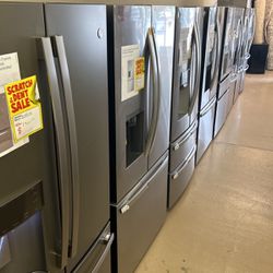 Brand New Refrigerators