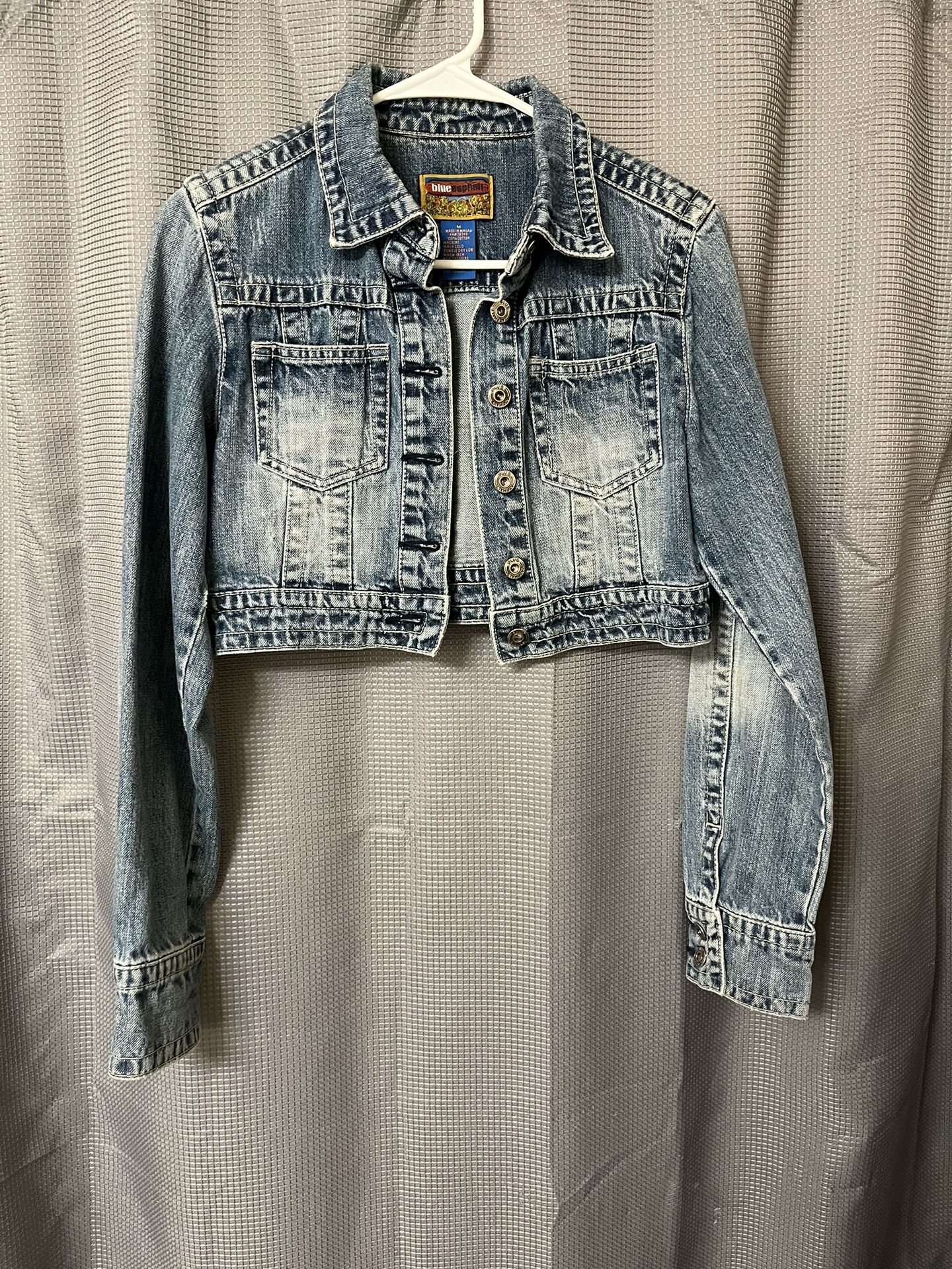 Cropped Jean Jacket