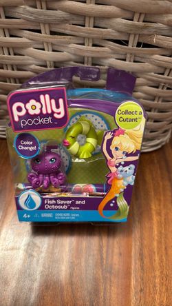 Polly Pocket -  Fish saver and octosub