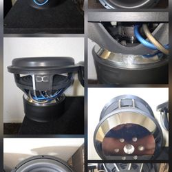 2 DC AUDIO ELITE XL M4 D2 2200 RMS SUBS
