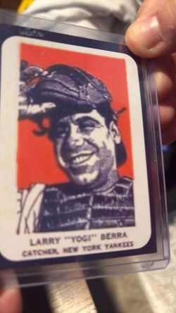 YOGI BERRA