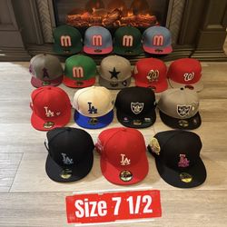 New Era Caps 7 1/2