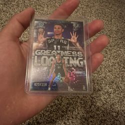 Carter Bryant 023/250 Greatness Loading Refractor