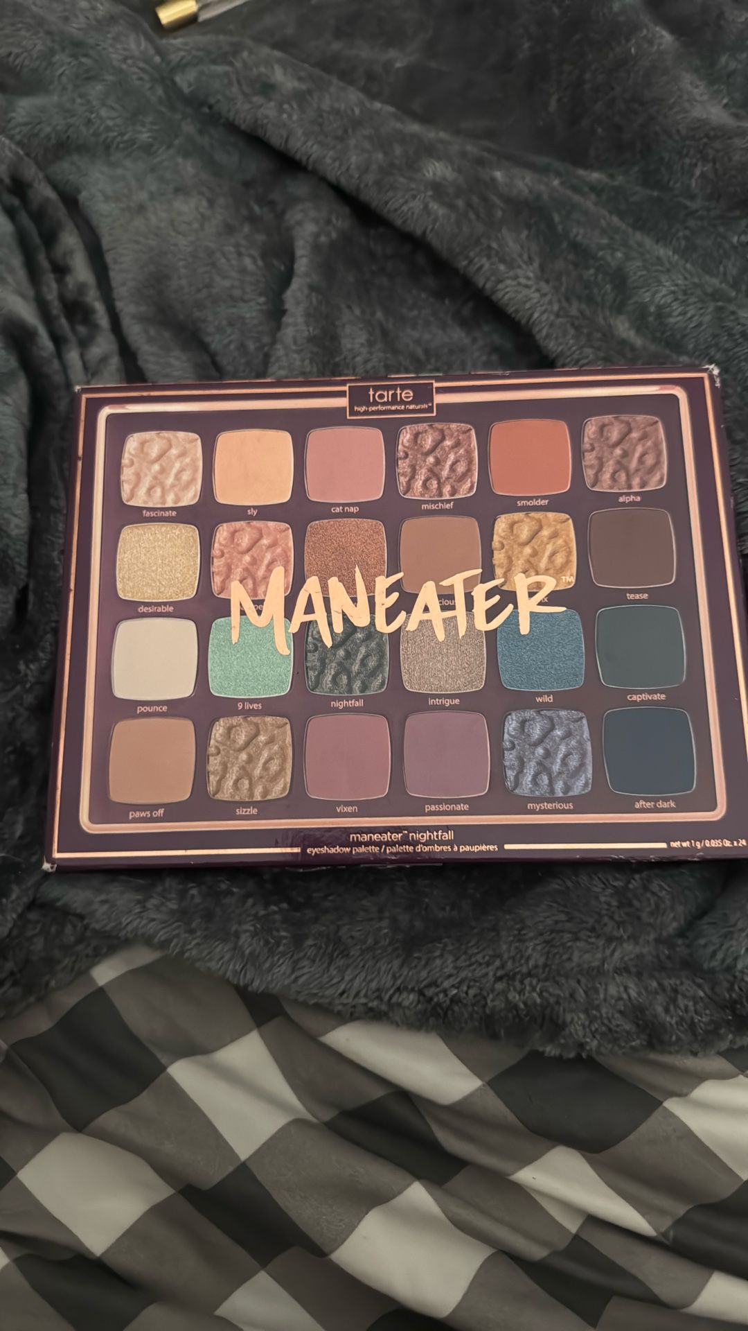 Tarte Maneater eyeshadow Pallet