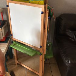 Kids 3 Sided Black Board 100 