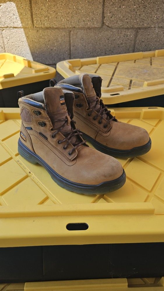 Size 10.5 EE Ariat Work Boots Composite Toe