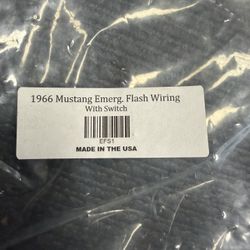 1966 Ford Mustang Wiring harness 