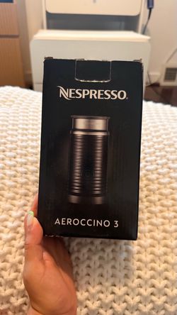 Nespresso Aeroccino 3 Milk Frother – Open Box, Never Used