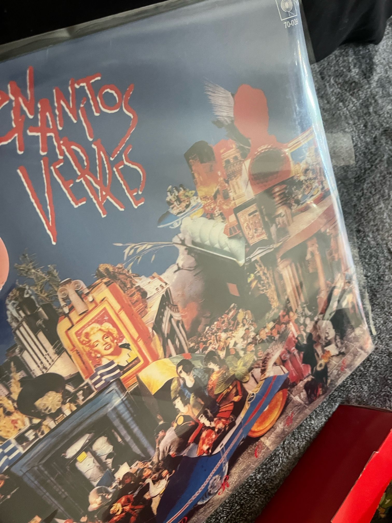 Enanitos Verdes Extremely Rare Record 1988 (New)