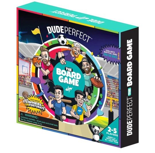 Dude Perfect Board Game