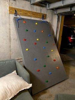 climbing wall