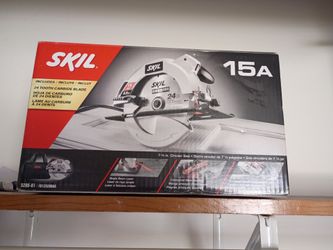 Skil 7 1/4" blade circular saw.