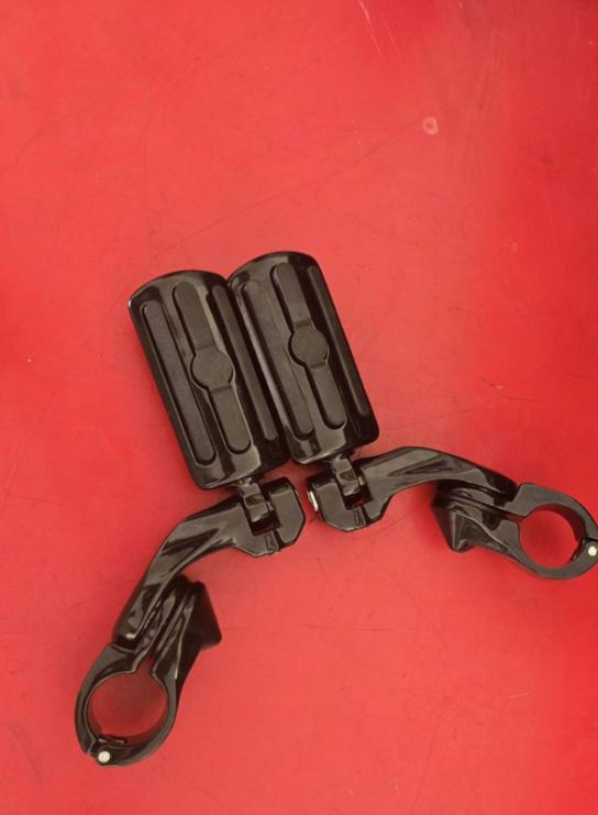 Harley Davidson Black Highway Pegs