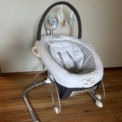 Graco Swing and Bouncer