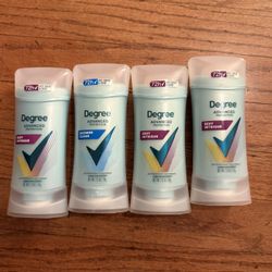 Degree Deodorant Bundle - $8