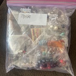 Large bag of jewelry