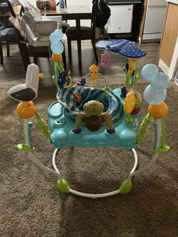 Bright Starts Disney Baby Finding Nemo Adjustable Baby Activity Center Jumper