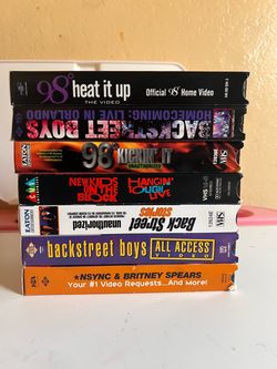 VHS Lot (UNTESTED)