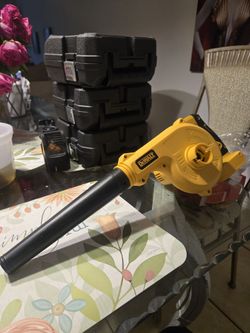 Sopladora Dewalt Nueva
