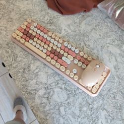 Keyboard And Mouse 