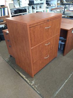 Three Drawer Lateral File