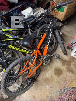 Mountain bike nishiki