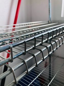 METAL SHELF RACK