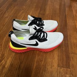 Nike Epic React Flyknit 'Bright Cimson' 2018