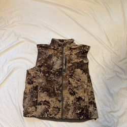 Cabelas Fleece Waterfowl Vest 3xl