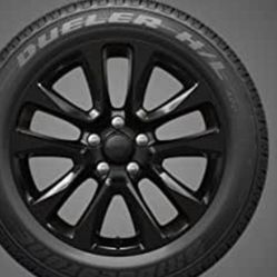 Srt Wheels Grand Cherokee Jeep Wrangler Rims Sahara Rubicon Jk Commander Overland Limited 