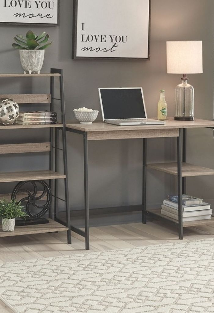 Soho Home Office Desk and Shelf