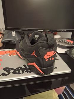 Nike Air Jordan Black Infrared Sneaker