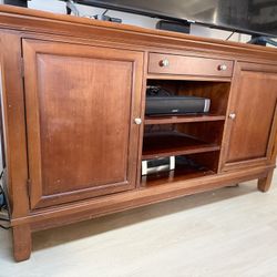 Thomasville Wood Entertainment Console