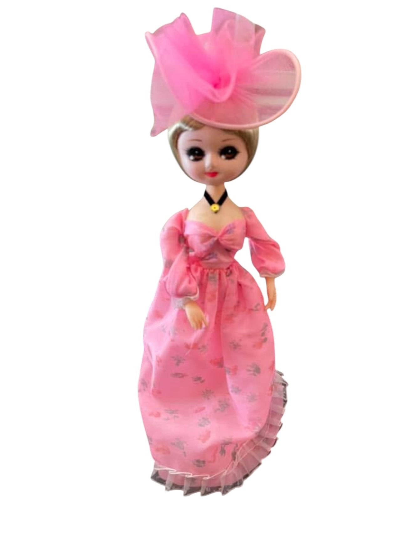 Vintage Bradley Big Eye Pink Doll