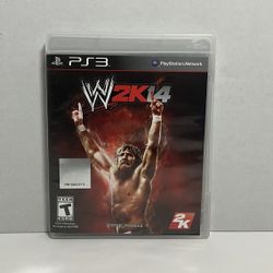 WWE 2K14 – PlayStation 3 (PS3) – Tested & Working