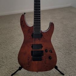 Jackson Pro Series SL2P MAH Soloist 2019 - 2021 - Carmel Burl Guitar 