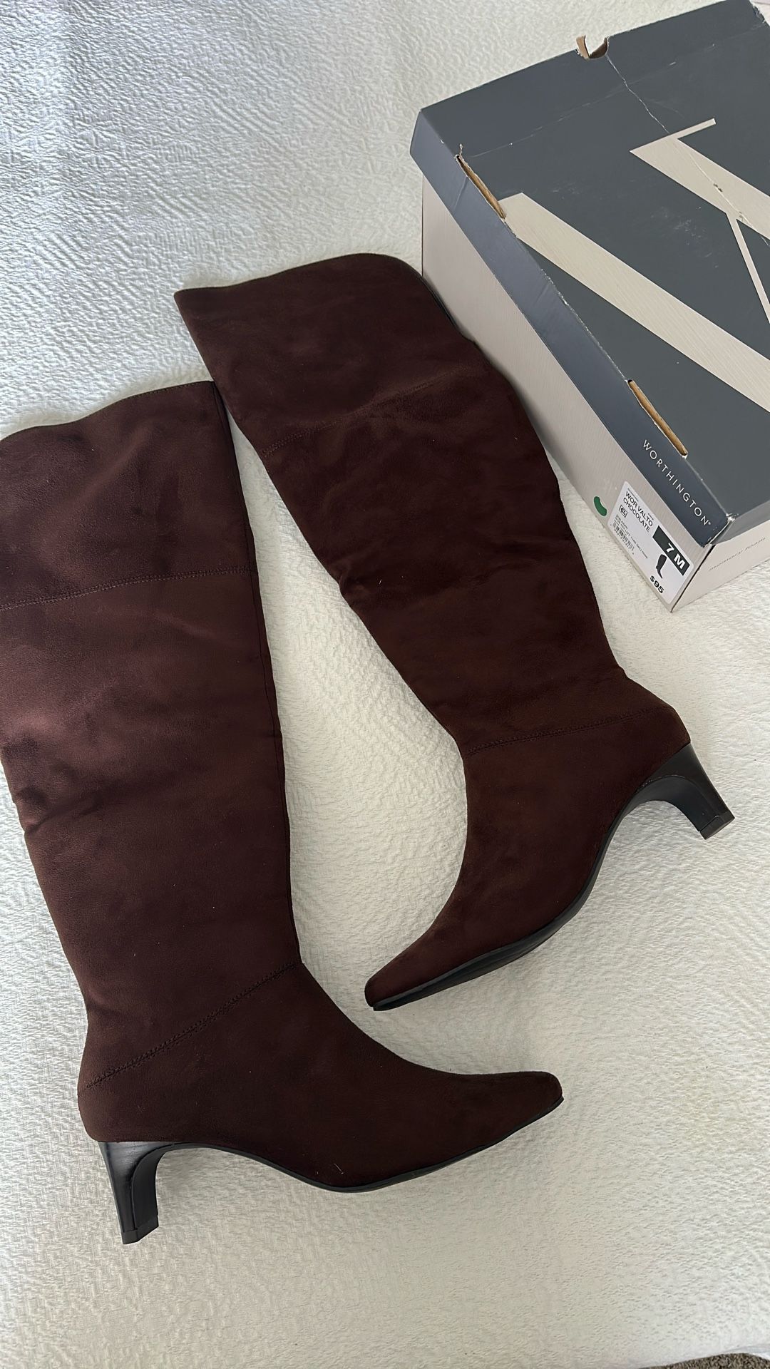 New Brown Boots