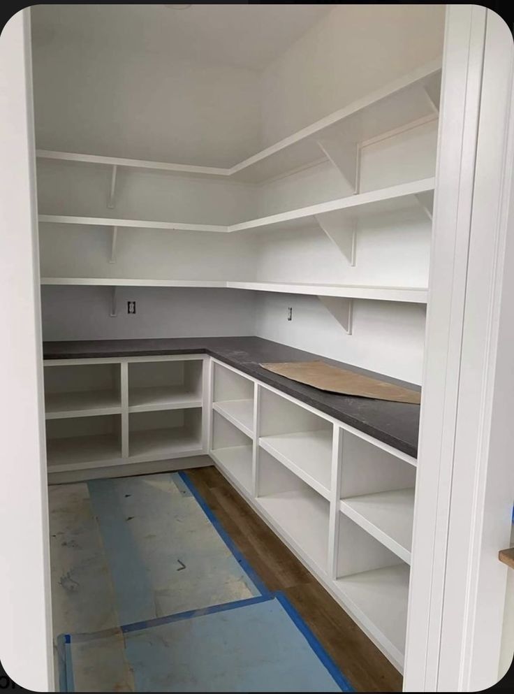 Pantry, Closets, Shelves Organization 