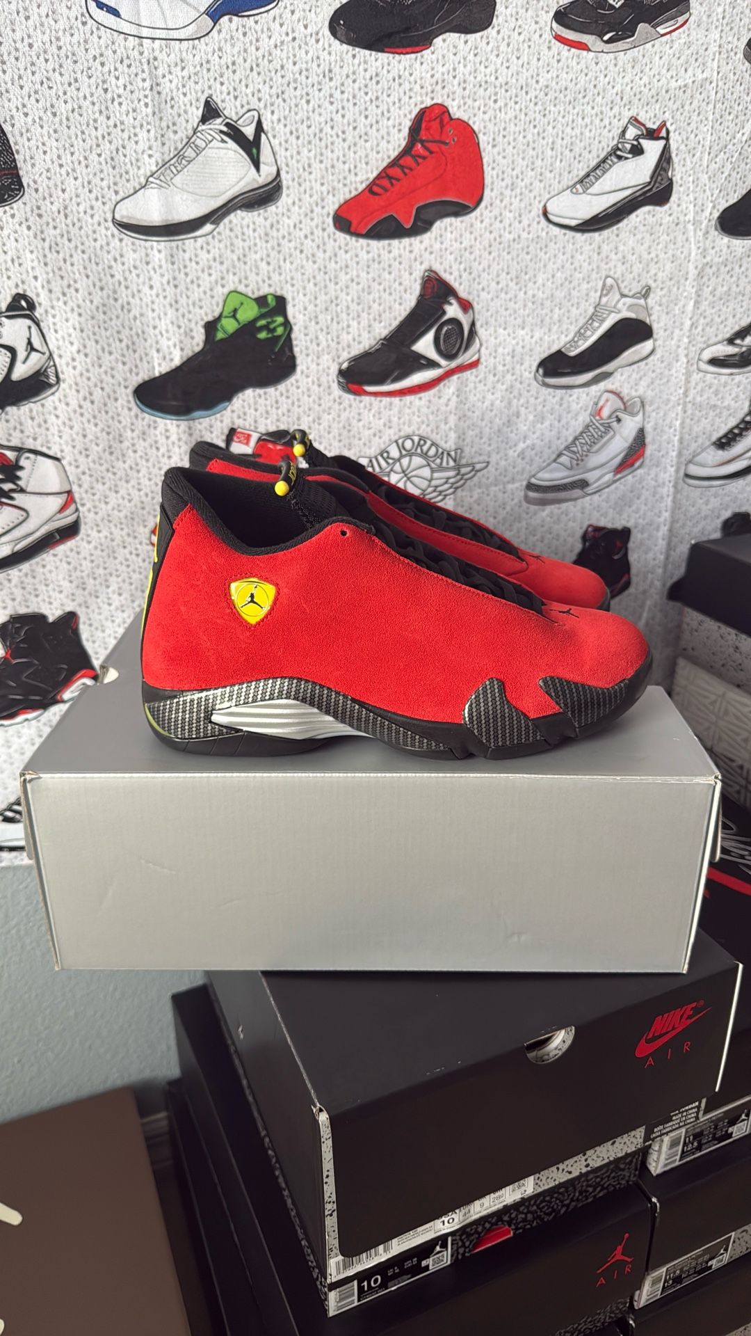 Jordan 14 Ferrari
