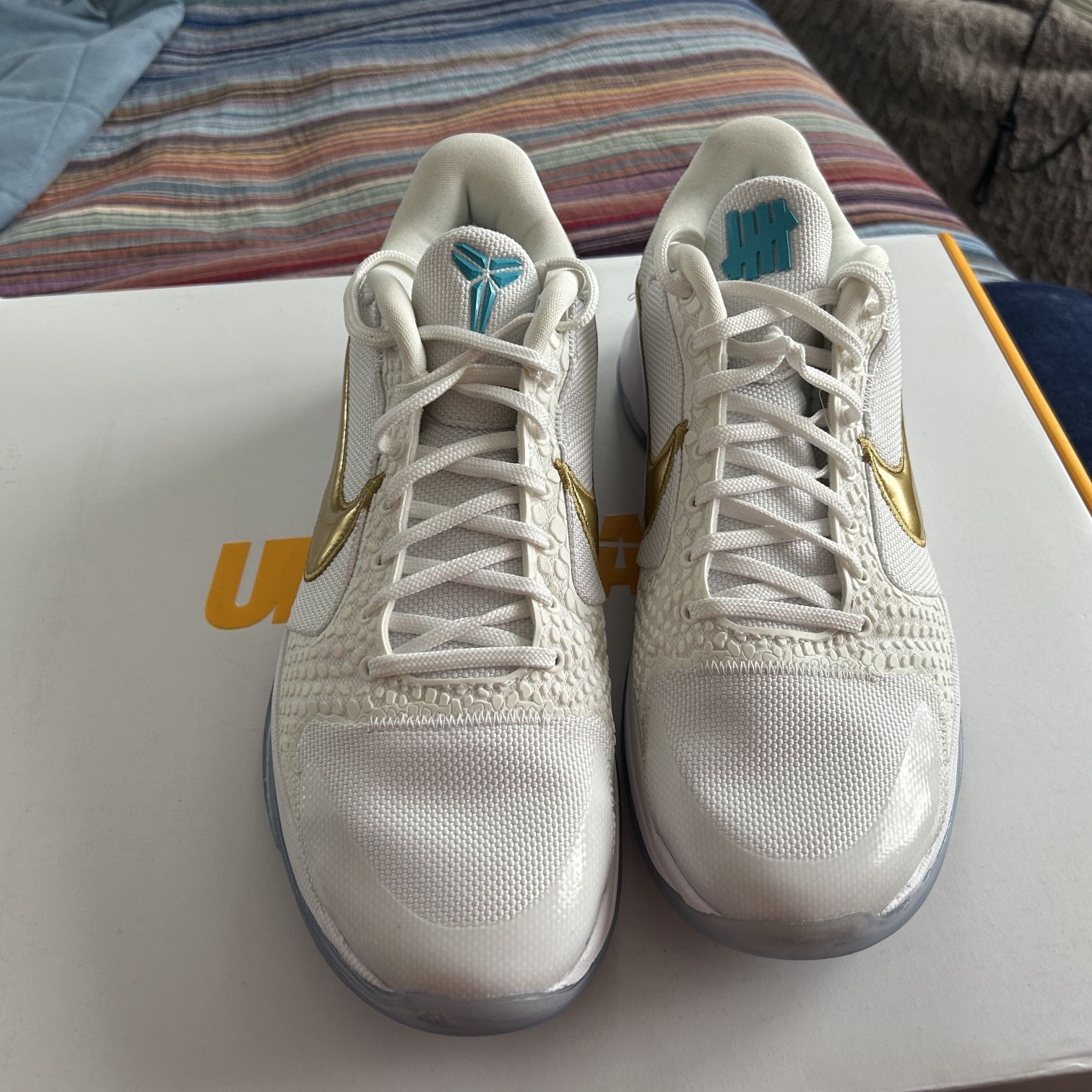Undefeated x Zoom Kobe 5 Protro- 'What If Pack- Unlucky 13' for
