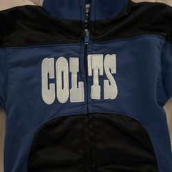 Colts 12 MONTHS Reebok Zip Up jacket NFL