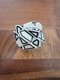 Ghost Cube Puzzle Cube