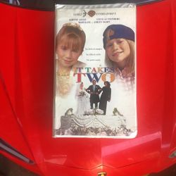 It Takes Two VHS