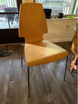IKEA Vilmar Chairs (set of 4)