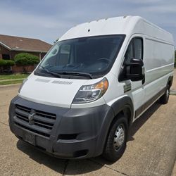 2017 Dodge Promaster 2500hd High Roof 