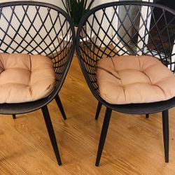 Patio/Indoor Chair Set
