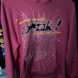 Sp5der hoodie [Pink]